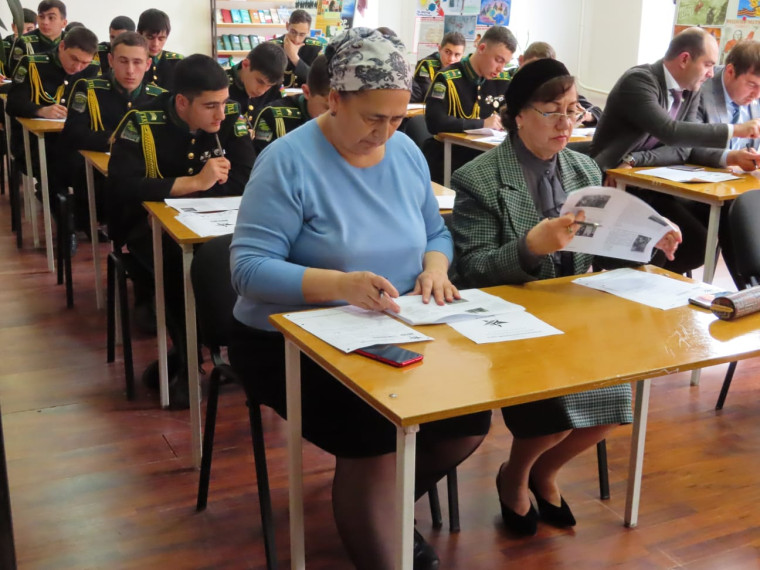 Заместитель Главы Назрановского района Хаутиева Эсет Орцхоевна приняла участие в Международной акции «Диктант Победы». Заместитель Главы Назрановского района Хаутиева Эсет Орцхоевна приняла участие в Международной акции «Диктант Победы».