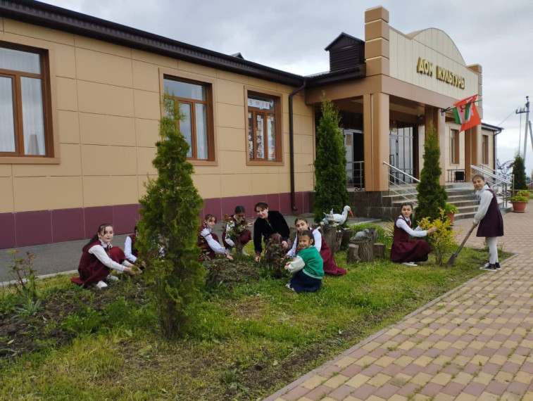 Ко Дню охраны природы в ДК с.п.Али-юрт прошел экологический квест. Ко Дню охраны природы в ДК с.п.Али-юрт прошел экологический квест.