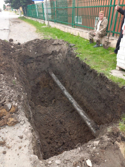 В с.п. Долаково заменили водопровода по улице Зязикова. В с.п. Долаково заменили водопровода по улице Зязикова.